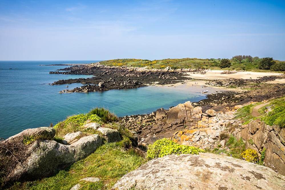 iles chausey normandie